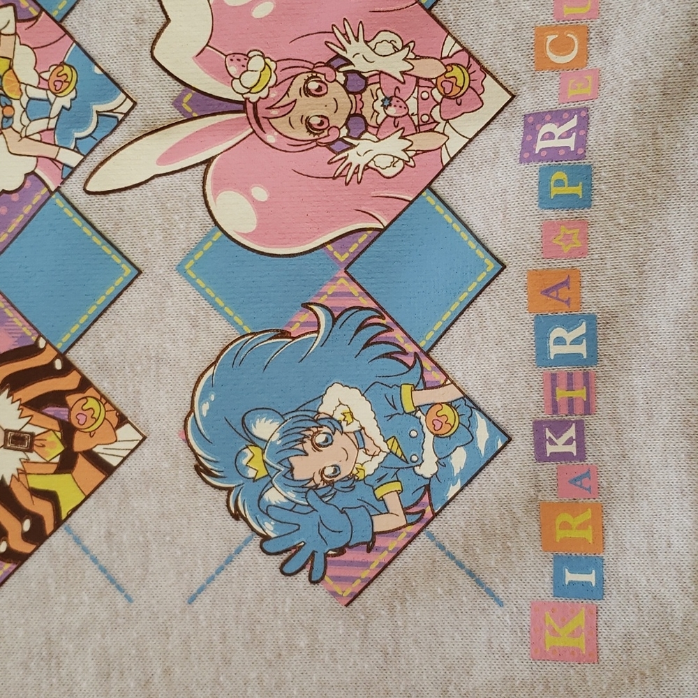 Bandai Kirakira Precure A La Mode Dress Japan size 120 US 6X - Picture 7 of 15